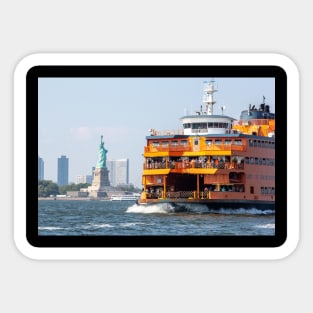 Ferry & Liberty NYC Sticker